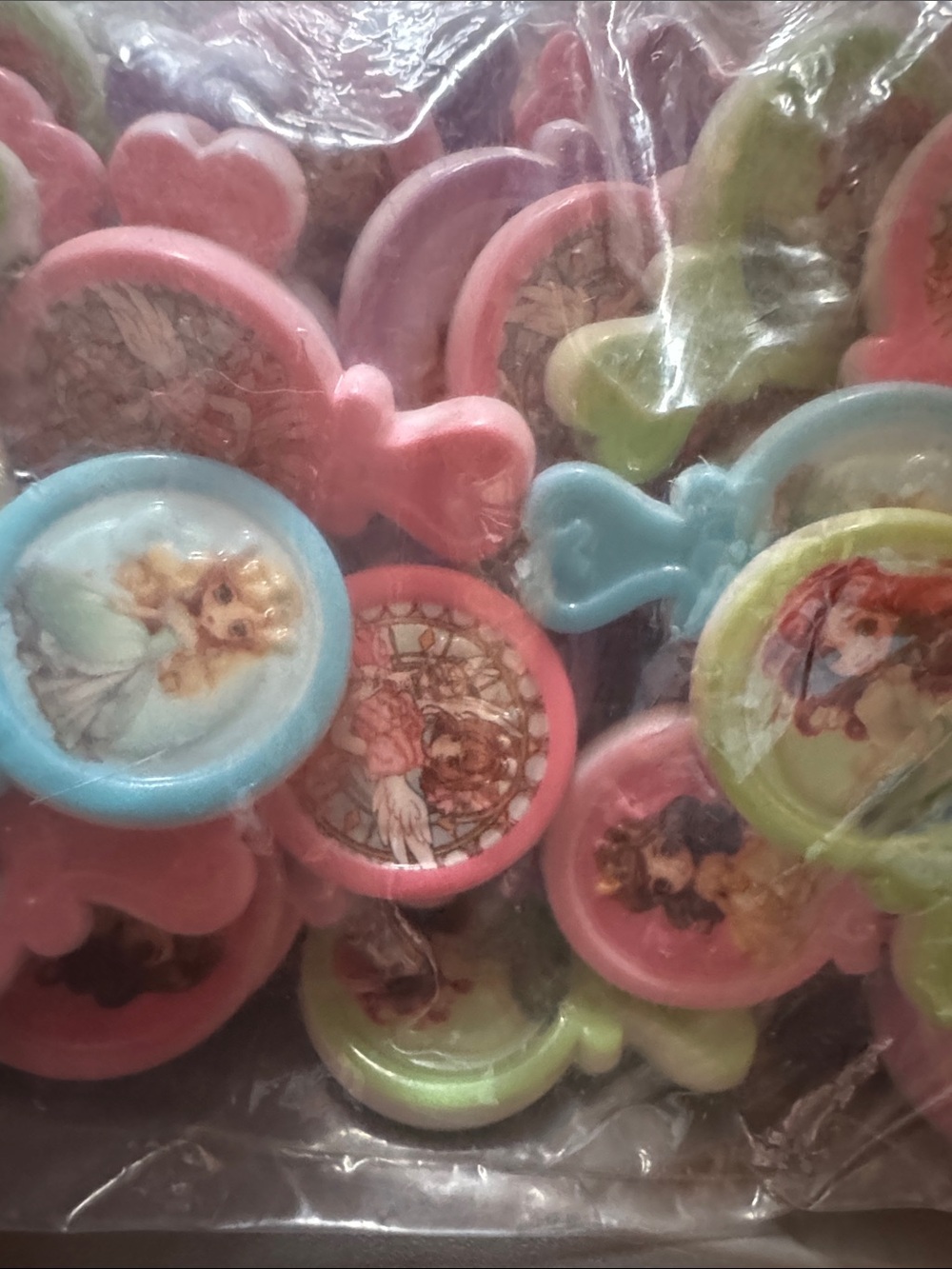 Lot of 20 Disney Princess Beads